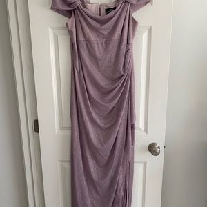 Mauve dress